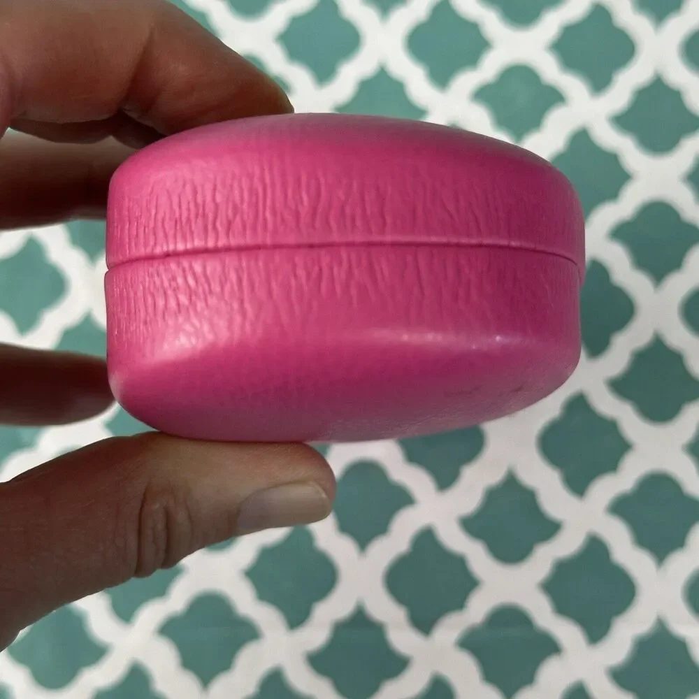 Juicy Couture Hard Sunglasses Case Clamshell Eyeglass Case Hot Pink Designer‎